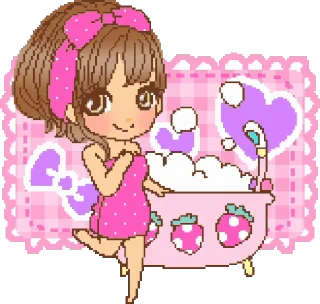 Video sticker 🛁 decoGALS ☆ pt. 1
@ririmoji x @bountygalkurabu