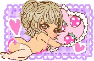 Video sticker 😉 decoGALS ☆ pt. 1
@ririmoji x @bountygalkurabu