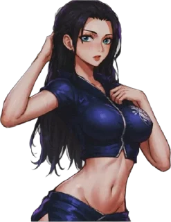 Video sticker 🌟 Gostosas D One Piece