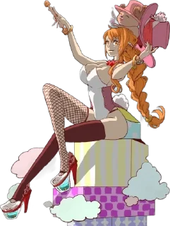 Sticker 🌟 Gostosas D One Piece