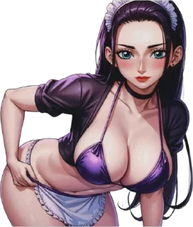 Telegram sticker 🌟 Gostosas D One Piece