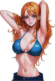 Video sticker 🌟 Gostosas D One Piece