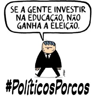 Telegram stiker 🖼 POLÍTICOS