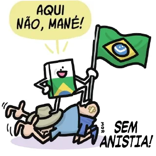 Телеграм стикер 🐦 POLÍTICOS