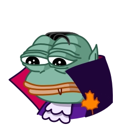 Телеграм стикер 🥺 Pepe Vampire <9> 🐸 [ @Pepe_Her3i ]
