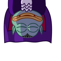 Телеграм стикер 😴 Pepe Vampire <9> 🐸 [ @Pepe_Her3i ]