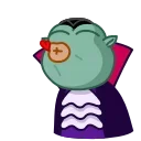 Video sticker 😘 Pepe Vampire <9> 🐸 [ @Pepe_Her3i ]