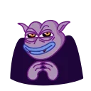 Video sticker 😈 Pepe Vampire <9> 🐸 [ @Pepe_Her3i ]
