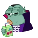 Video sticker 😐 Pepe Vampire <9> 🐸 [ @Pepe_Her3i ]