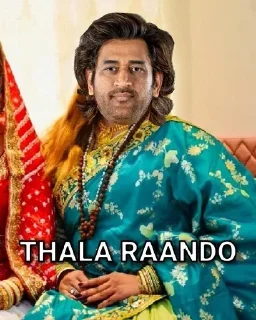 Телеграм стикер 🌟 Dhoba raand :: @fStikBot