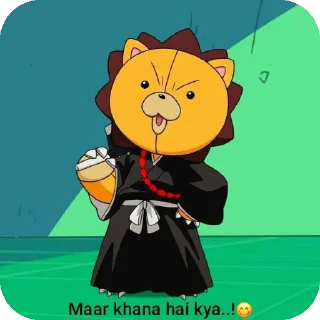Video sticker 🙂 Devv ki Bankai..!👺 [@DebbR_Mandal]