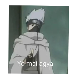 Телеграм стикер 🖼 Devv ki Bankai..!👺 [@DebbR_Mandal]