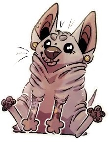 Video sticker 🐶 xologal