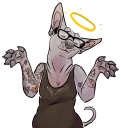 Telegram stiker 👼 xologal