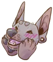 Telegram sticker 😚 xologal