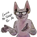 Telegram sticker 🤷‍♀️ xologal