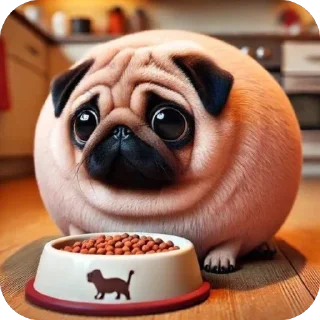 Telegram sticker 🫥 бишка тупое уебище