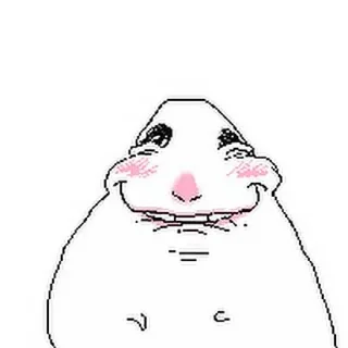 Telegram sticker 🤪 хамячьки ➡️ @Ctikerubot