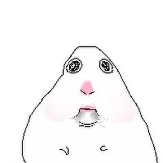 Telegram sticker 😦 хамячьки ➡️ @Ctikerubot