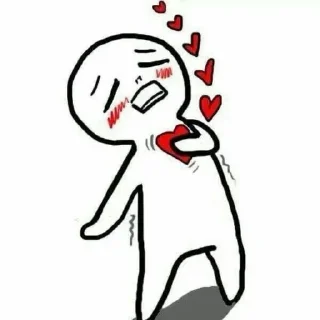 Video sticker ❤️ милый реакт :: @fStikBot