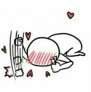 Telegram sticker 💖 милый реакт :: @fStikBot