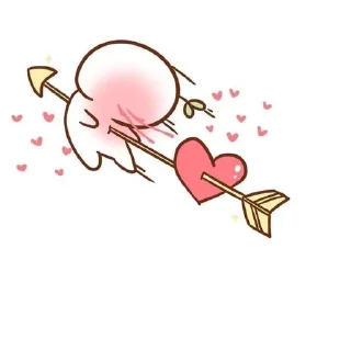 Video sticker 💘 милый реакт :: @fStikBot