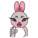 Video sticker 🤬 Bunnyta