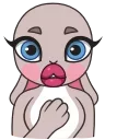 Video sticker ❤️ Bunnyta