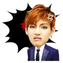 Sticker 😳 bts kakaotalk by fahyung