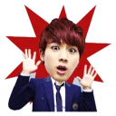 Video sticker 😱 bts kakaotalk by fahyung