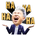 Telegram stiker 😂 bts kakaotalk by fahyung