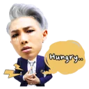Telegram stiker 😖 bts kakaotalk by fahyung