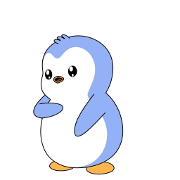Telegram sticker 🤯 Blue Pengu #4537 @sticker_bot