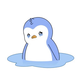 Telegram sticker 🥲 Blue Pengu #4537 @sticker_bot