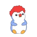 Video sticker 🤡 Blue Pengu #4537 @sticker_bot