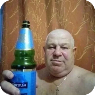 Telegram sticker 🥰 Снайпер ты ебанутый...