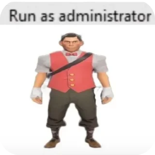 Sticker ❤ Снайпер ты ебанутый...