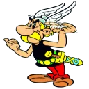 Sticker 😜 Asterix