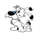 Video sticker 🤗 Asterix