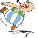 Telegram sticker 🎉 Asterix