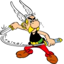 Telegram sticker 😈 Asterix