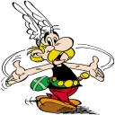 Telegram sticker 😎 Asterix
