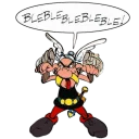 Telegram sticker 😂 Asterix
