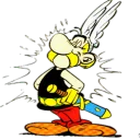 Telegram sticker 😊 Asterix