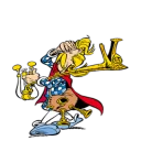 Telegram sticker 😍 Asterix