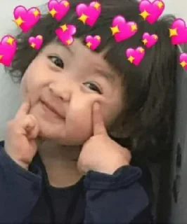 Video sticker ☺️ Donya’s mood as fuck