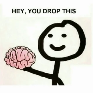 Telegram stiker 🧠 Donya’s mood as fuck