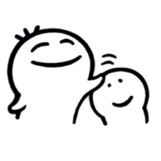 Telegram stiker 👶 Donya’s mood as fuck
