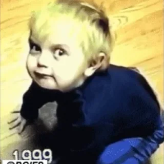 Telegram stiker 🤨 Donya’s mood as fuck