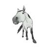 Sticker 🤩 ilovehorses by @unluckyhz.